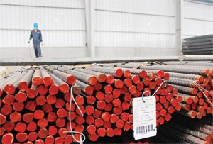 Ngành thép hiện đang có lượng tồn kho khoảng 320.000 tấn 
