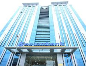 Sacombank, tín dụng tăng 6% sau 4 tháng