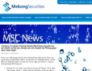 99Kl99 link đăng nhập Mê Kông thay Chủ tịch HĐQT