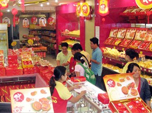 KDC dự kiến Kl994 nhà cái bóng đá world cup khoảng 2.400 tấn bánh Trung thu 2013