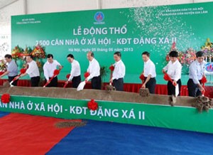Nhà Trang Chủ KL99Com Số 1 Link Đăng Ký KL999 Đặng Xá II sẽ được bàn giao dịp Tết Giáp Ngọ 2014