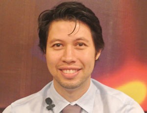 Ông Dominic Mellor