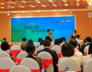 Hội nghị thành viên thị trường Kl99kl Hoàn Trả Vô Tận Kl993 ưu đãi thưởng hấp dẫn diễn ra tại HNX ngày 11/10
