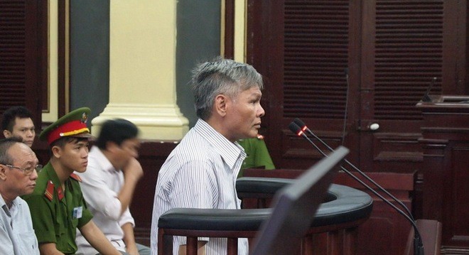 Tử hình “quan tham” nguyên Tổng Giám đốc ALC II, là vụ “đại án” đầu tiên vừa được xét xử.
