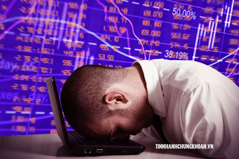 Trụ dầu khí gặp áp lực