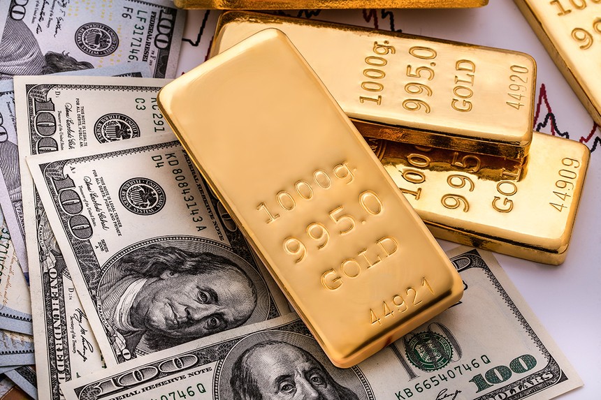 Giá vàng hôm nay ngày 5/4: SJC "lặng im" nhìn vàng thế giới "bốc đầu" vượt mốc 2.000 USD/ounce