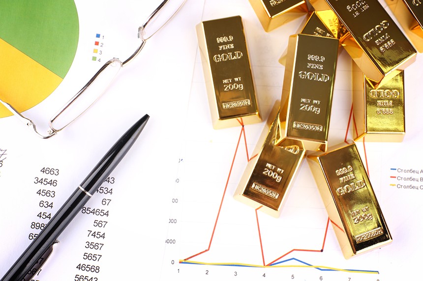Giá vàng hôm nay ngày 4/2: Rơi thẳng đứng