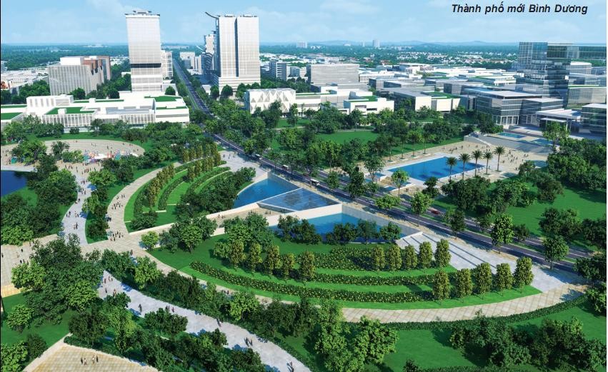 Thành phố mới Bình Dương tạo kết quả lớn trong thu hút Kl99ok phiên bản mới