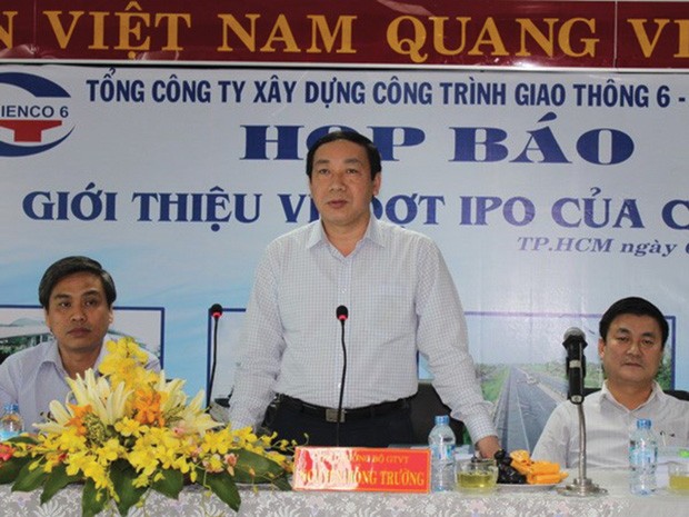 IPO cổ phần CIENCO 6 thu hút nhiều quỹ Kl99ok phiên bản mới lớn