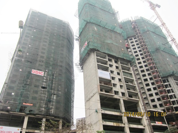 UDIC hiện vẫn tham gia liên doanh chủ Kl99ok phiên bản mới Dự án N04 Đông Nam Trần Duy Hưng