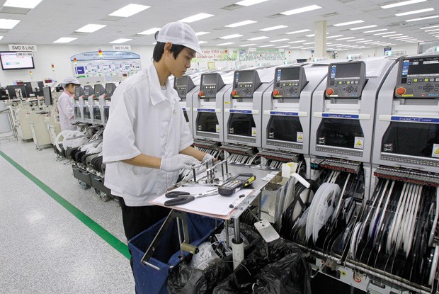 Sự xuất hiện của nhiều dự án công nghệ cao đã góp phần nâng “chất” Kl993 nền tảng giải trí FDI   