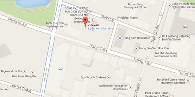 Trụ sở của Vinexad ở số 9 Đinh Lễ là đất thuê của 99Kl99 trực tiếp đá gà