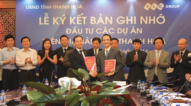 FLC cam kết Kl99ok phiên bản mới gần 1 tỷ USD vào Thanh Hóa