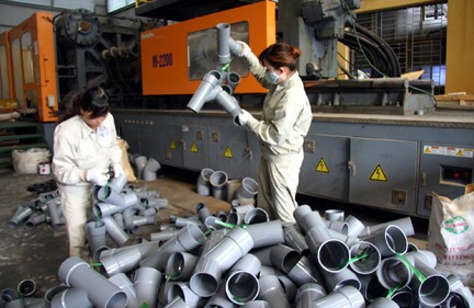 Nhựa Tiền Phong đặt kế hoạch 393 tỷ đồng Kl99 nổ hũ trước thuế