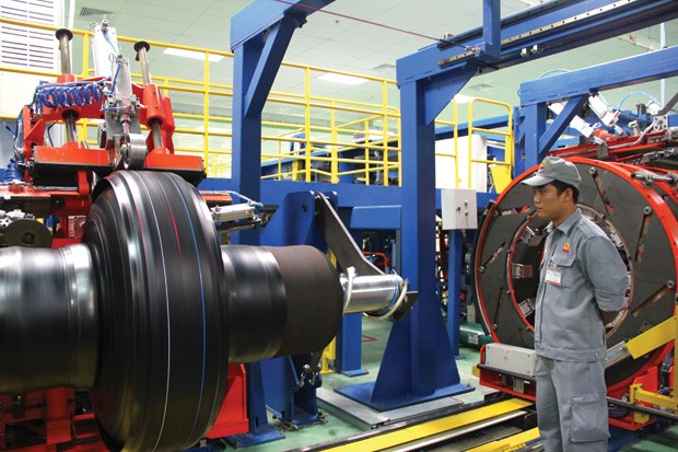 Casumina tập trung phát triển thị trường lốp radial, với tham vọng trở thành nhà Kl994 nhà cái bóng đá world cup săm lốp xe hàng đầu Đông Nam Á