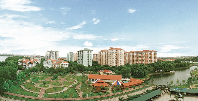 Khu đô thị mới Nam Hồ Linh Đàm có chủ Kl99ok phiên bản mới