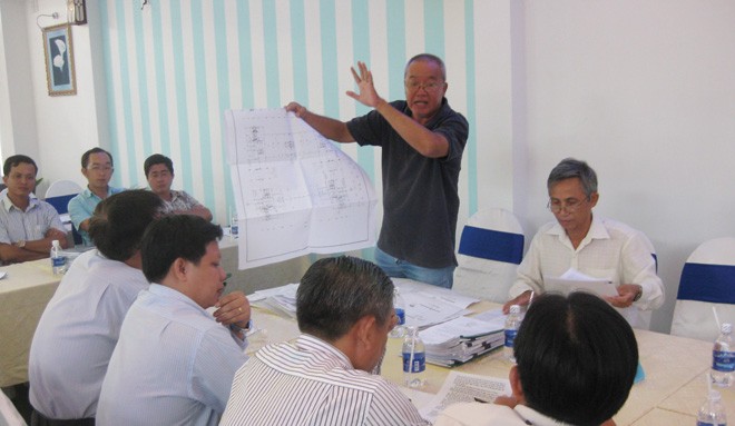 Cuộc gặp giữa chủ Kl99ok phiên bản mới và cư dân chỉ được tổ chức với sự có mặt của chính quyền