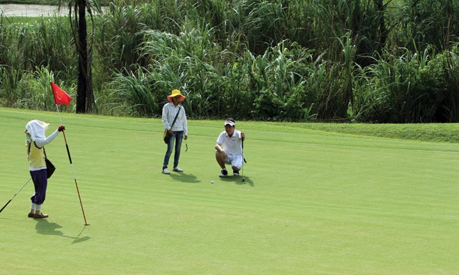 Kinh doạnh sân golf có thể được coi là ngành Kl992 VIP Trang Chủ 2026 có điều kiện   
