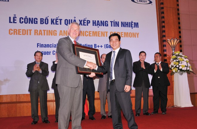 Ngày 1/11/2013, A.M.Best đã xếp hạng Vinare mức B++ (Tốt) về năng lực Kl991.com nạp rút nhanh