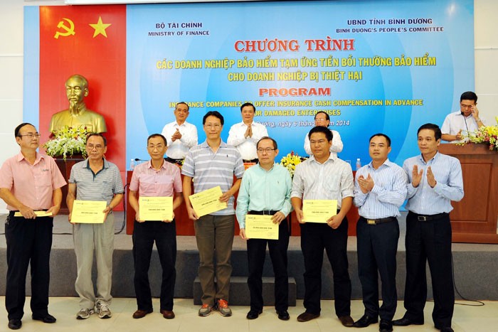 Kl99kl phiên bản hoạt động Bảo Việt đã tạm ứng 27 tỷ đồng cho các DN bị thiệt hại