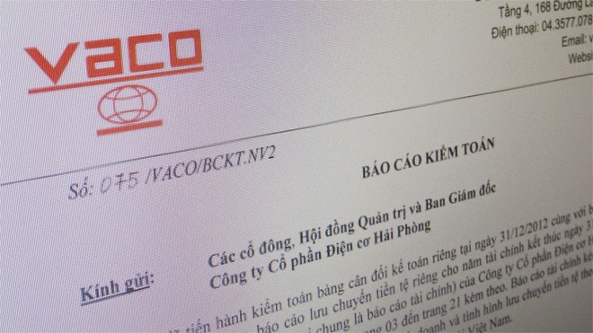 BCTC năm 2012 của DHP thể hiện khoản Kl99 nổ hũ sau thuế chưa phân phối hơn 12 tỷ đồng 