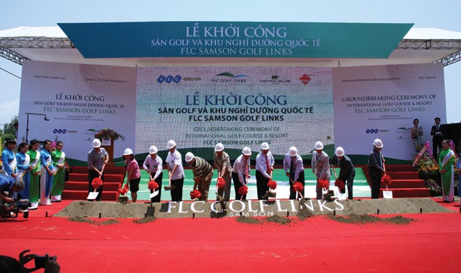 FLC Samson Golf Links & Resort là dự án đi đầu cho trào lưu Web Tổng Nhà Cái 99Kl99 Giải Trí Bậc Nhất nghỉ dưỡng cao cấp khu vực phía Bắc