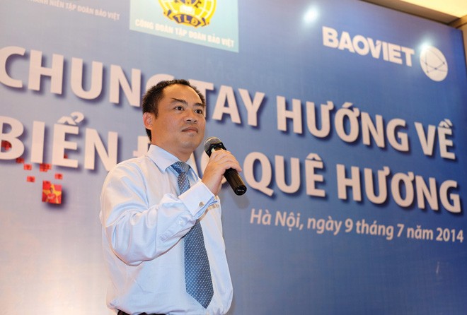 Ông Nguyễn Quang Phi, Tổng giám đốc Kl994 game bài casino hấp dẫn Bảo Việt