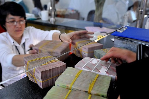 5 ngày, tín dụng tăng bằng gần 5 tháng