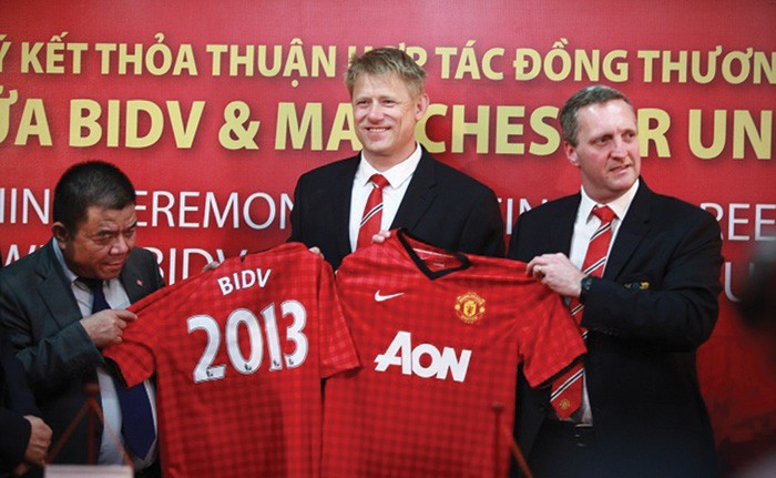 Cả MU và BIDV đều xác định đây là thương vụ hợp tác lớn và nỗ lực phấn đấu để đạt mục tiêu riêng  
