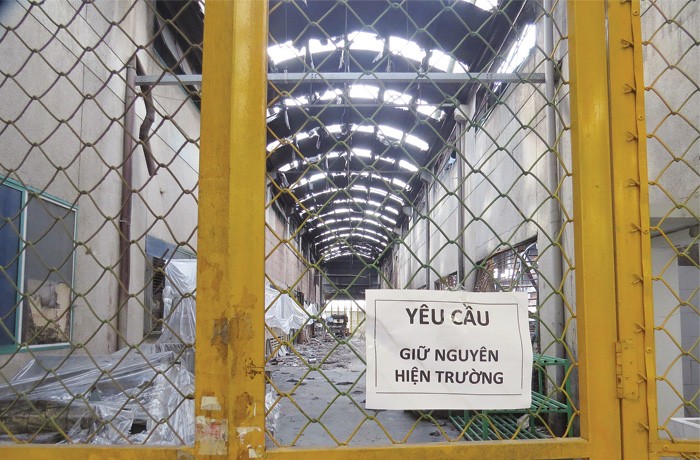 Vụ phá hoại tại các khu công nghiệp trong tháng 5 là gánh nặng đối với các DN Kl99kl phiên bản hoạt động 
