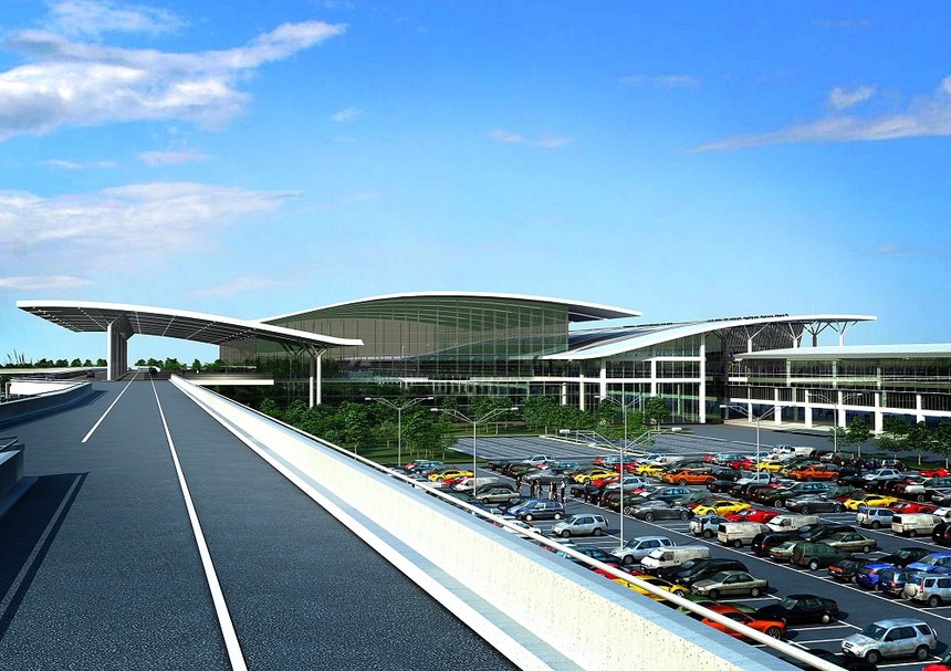 Kl99ok phiên bản mới mở rộng Nhà ga quốc tế T2, Sân bay Tân Sơn Nhất