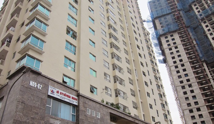 Cư dân Dự án N09 B2, Khu đô thị mới Dịch Vọng của Lideco muốn làm sổ đỏ phải nộp 0,5% giá trị hợp đồng cho chủ Kl99ok phiên bản mới
