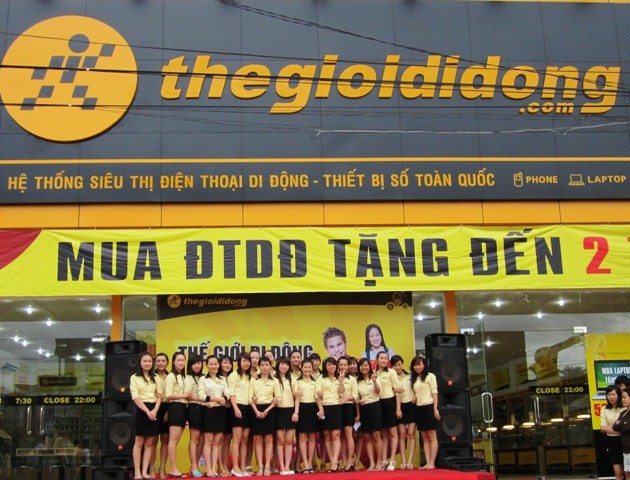 6 tháng, Thế giới di động đạt 72% kế hoạch Kl99 nổ hũ