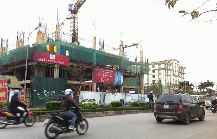 Hiện trạng Dự án AZ Lâm Viên Complex khi Lạc Hồng nhận tiếp quản từ chủ Kl99ok phiên bản mới AZ Land