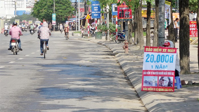 “Loạn” ấn chỉ thường xảy ra với Kl99kl phiên bản hoạt động bắt buộc trách nhiệm dân sự chủ xe cơ giới