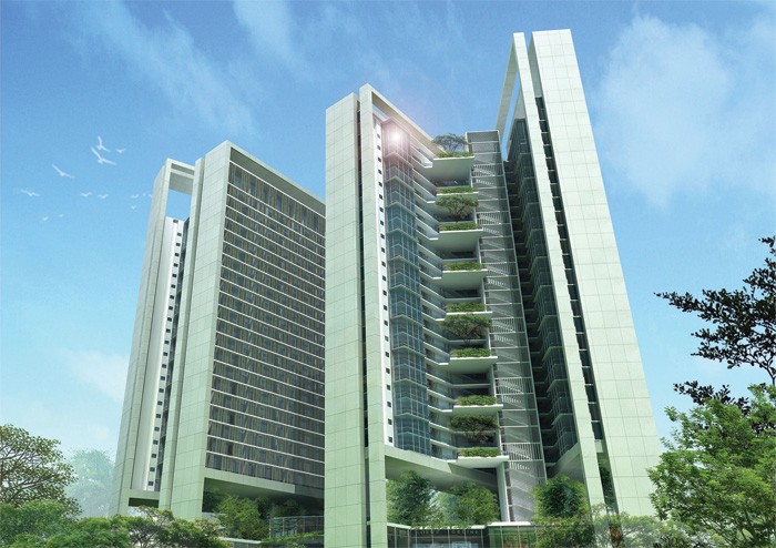 Dự án Dolphin Plaza được chủ Kl99ok phiên bản mới cam kết thuê lại với mức 1.000-1.700 USD/tháng