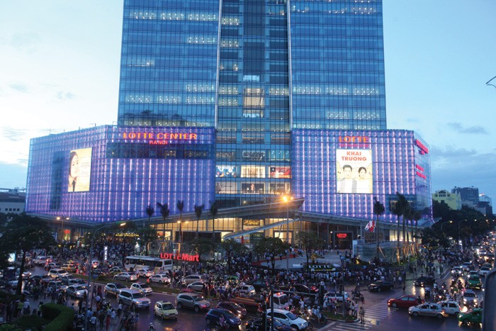 Trung tâm thương mại Lotte Center Hà Nội nằm ở địa điểm dễ ùn tắc KL99 là cổng game giải trí trực tuyến hàng đầu hiện nay