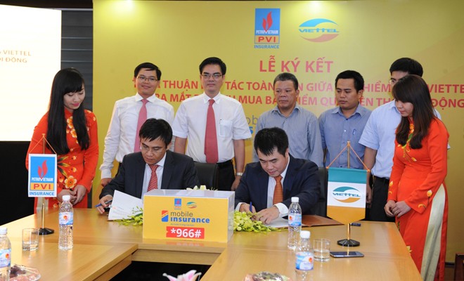 Kl99kl phiên bản hoạt động PVI bắt tay với Viettel
