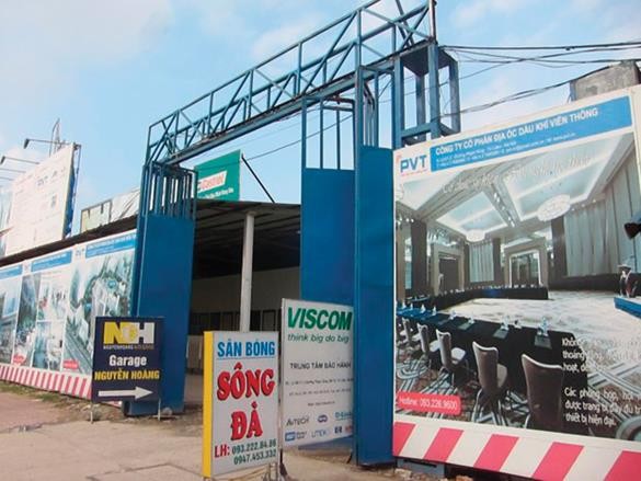 Nam Đàn Plaza (đường Phạm Hùng, Hà Nội), một trong những dự án mà PVL đã từng làm chủ Kl99ok phiên bản mới 