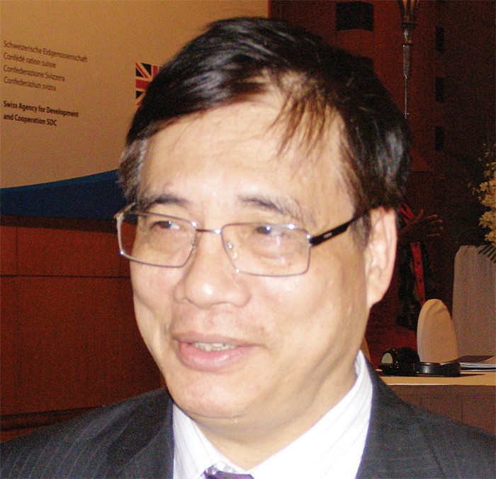 PGS.TS. Trần Đình Thiên - Viện trưởng Viện Kl992 cổng game cá cược Việt Nam