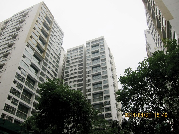 Nhiều khách hàng mua căn hộ xây thô của Dự án Mandarin Garden khi muốn thực hiện, phải mua vật liệu từ “người nhà” của chủ Kl99ok phiên bản mới - Ảnh: Phương Anh