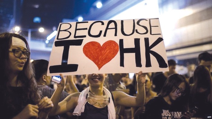 Nhà Kl99ok phiên bản mới không nao núng với biểu tình ở Hồng Kông