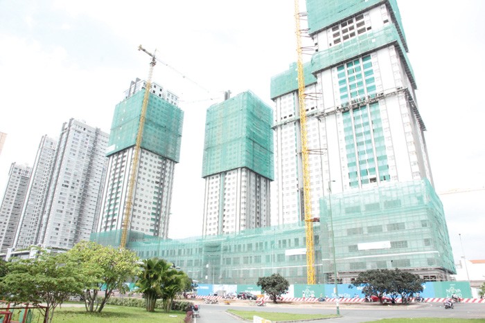 Nhiều dự án được mở bán gần đây tại TP. HCM 
thu hút được sự quan tâm rất lớn của khách hàng - Ảnh: Lê Toàn
