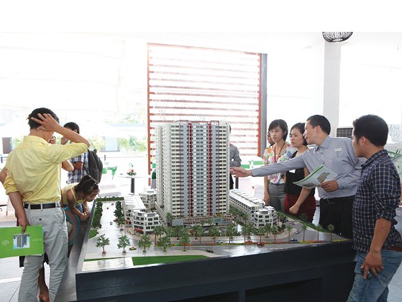 Đại diện chủ Kl99ok phiên bản mới giới thiệu The One Residence với khách hàng