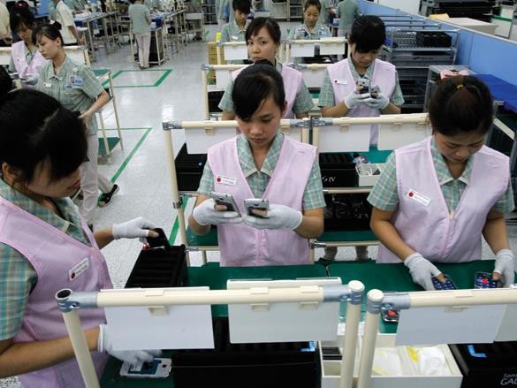Ngày càng nhiều nhà Kl99ok phiên bản mới nước ngoài vào Việt Nam vì sức tác động của Samsung. Ảnh: Đức Thanh