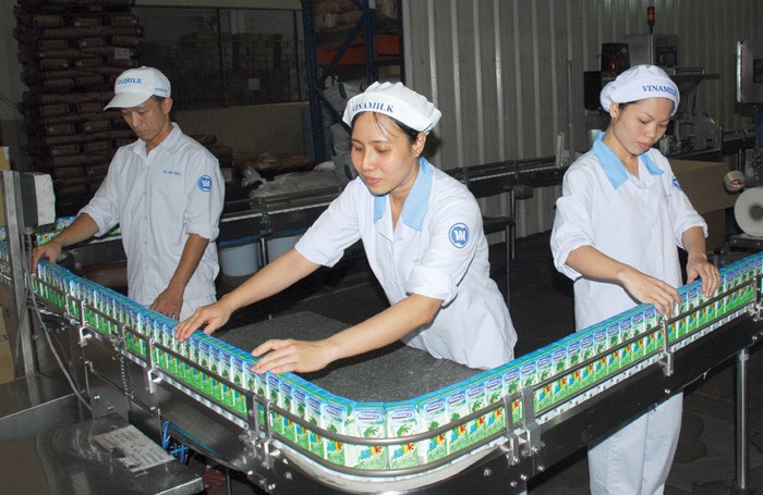 Tại thời điểm cuối tháng 6/2014, lượng tiền mặt của Vinamilk lên đến hơn 7.000 tỷ đồng, 
chiếm xấp xỉ 30% tổng 99Kl.app cổng game giải trí - Ảnh: Lê Toàn