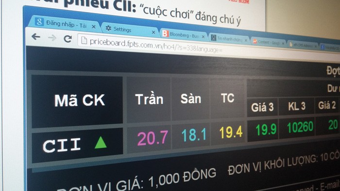 Giải mã “cuộc chơi” Kl99kl Hoàn Trả Vô Tận của CII