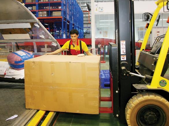 Lĩnh vực logistics đang hấp dẫn các Kl991.com World Cup 2026 Chính Thức lớn của Đức như MBS Logistics, Hapag - Lloyd, DB  Schenker, hay Karl Gross (Ảnh: Lê Toàn)