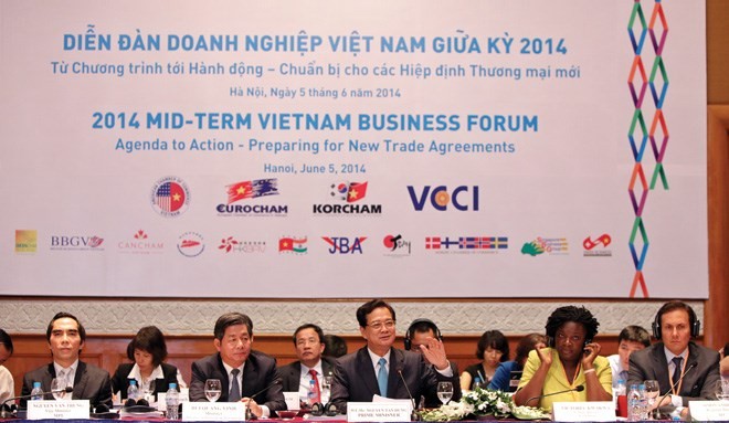 VBF giữa kỳ 2014 cũng có sự tham dự của Thủ tướng Kl993 ưu đãi thưởng hấp dẫn Nguyễn Tấn Dũng