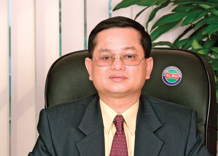 Ông Lê Văn Quang, Chủ tịch CTCP Kl994 game bài casino hấp dẫn Thủy sản Minh Phú